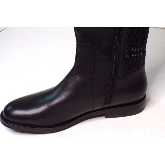 🆕 COLE HAAN Clover Stretch Tall Knee High Boot 6 Black - Picture 7 of 14